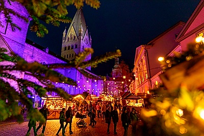 Weihnachtsmarkt Soest setzt der Altstadt ab 22. 11. Glanzlichter auf