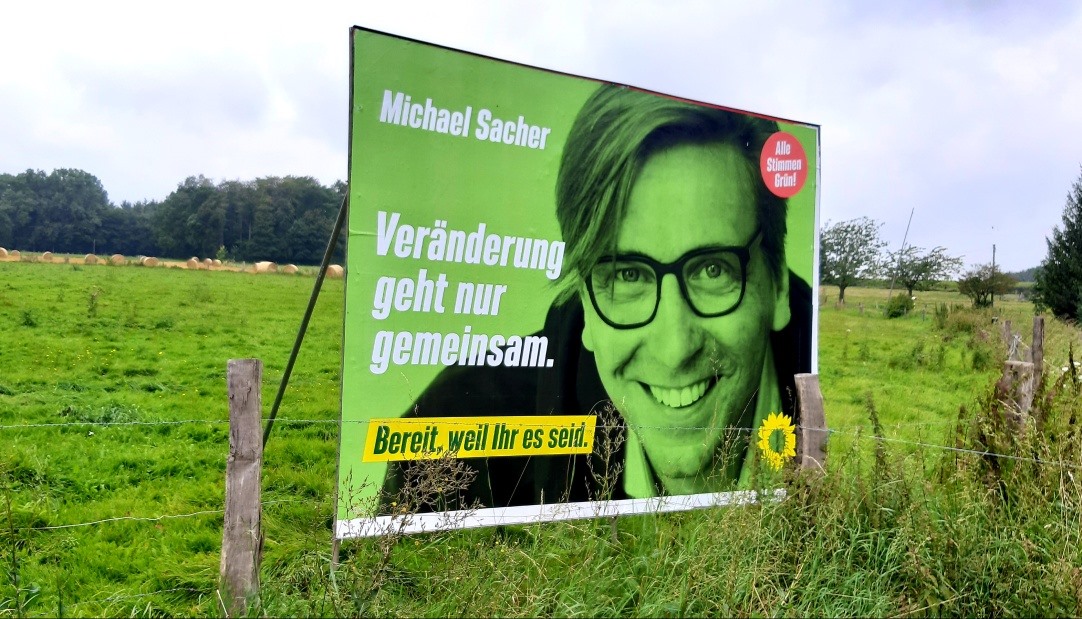 Grünen-Politiker Michael Sacher: Nach 3 Wochen Bundestag schon wieder zurück in Unna