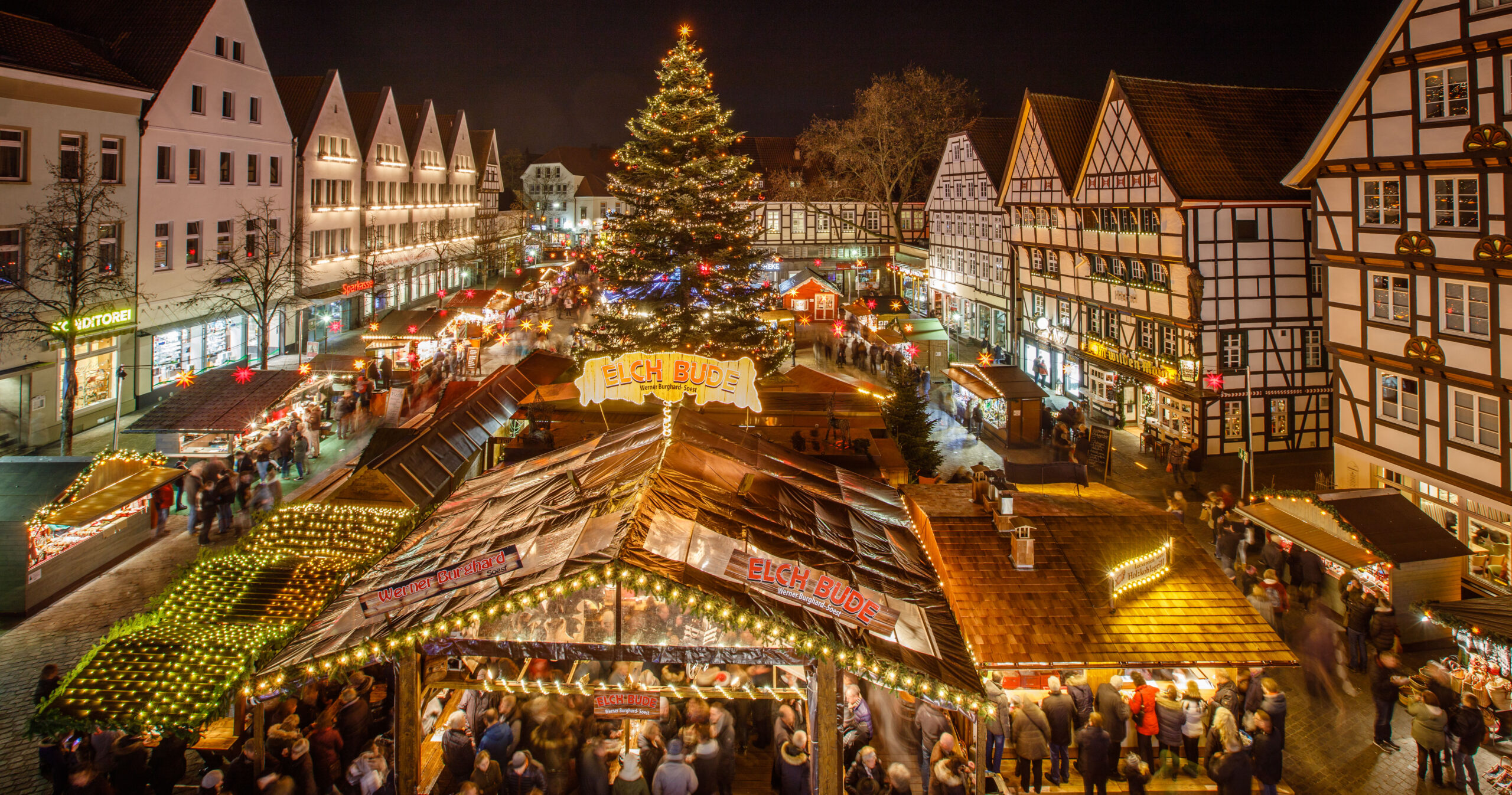 In Soest eröffnet heute „einer der schönsten Weihnachtsmärkte im Land“