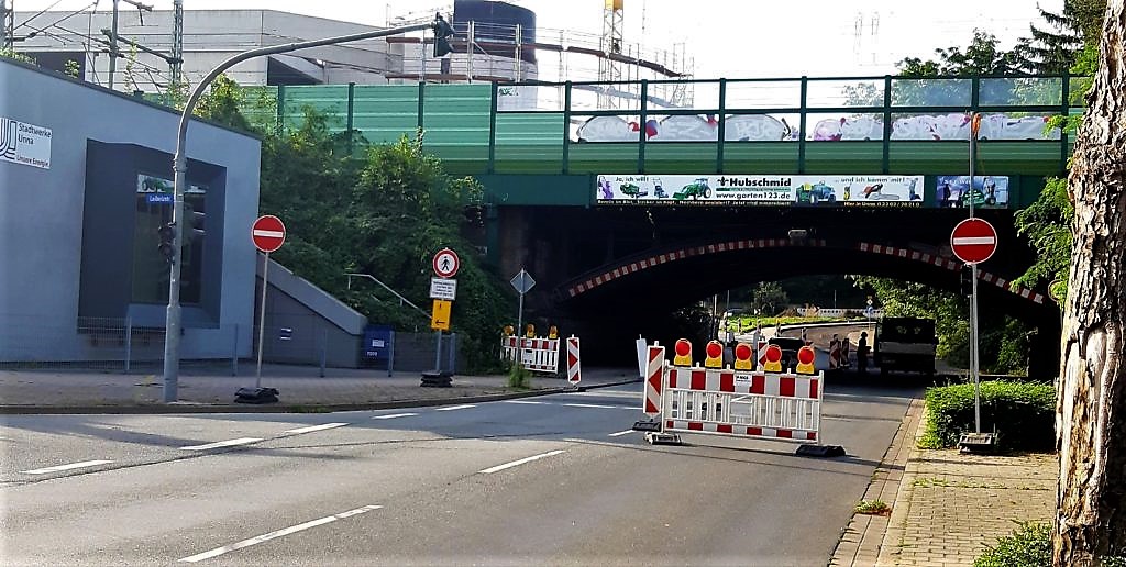 Nach über 2 Monaten: Unnas Innenstadtzufahrt via Kantstraße wieder frei – Neue Ampeln an Tunnelende und Bremme-Ausfahrt
