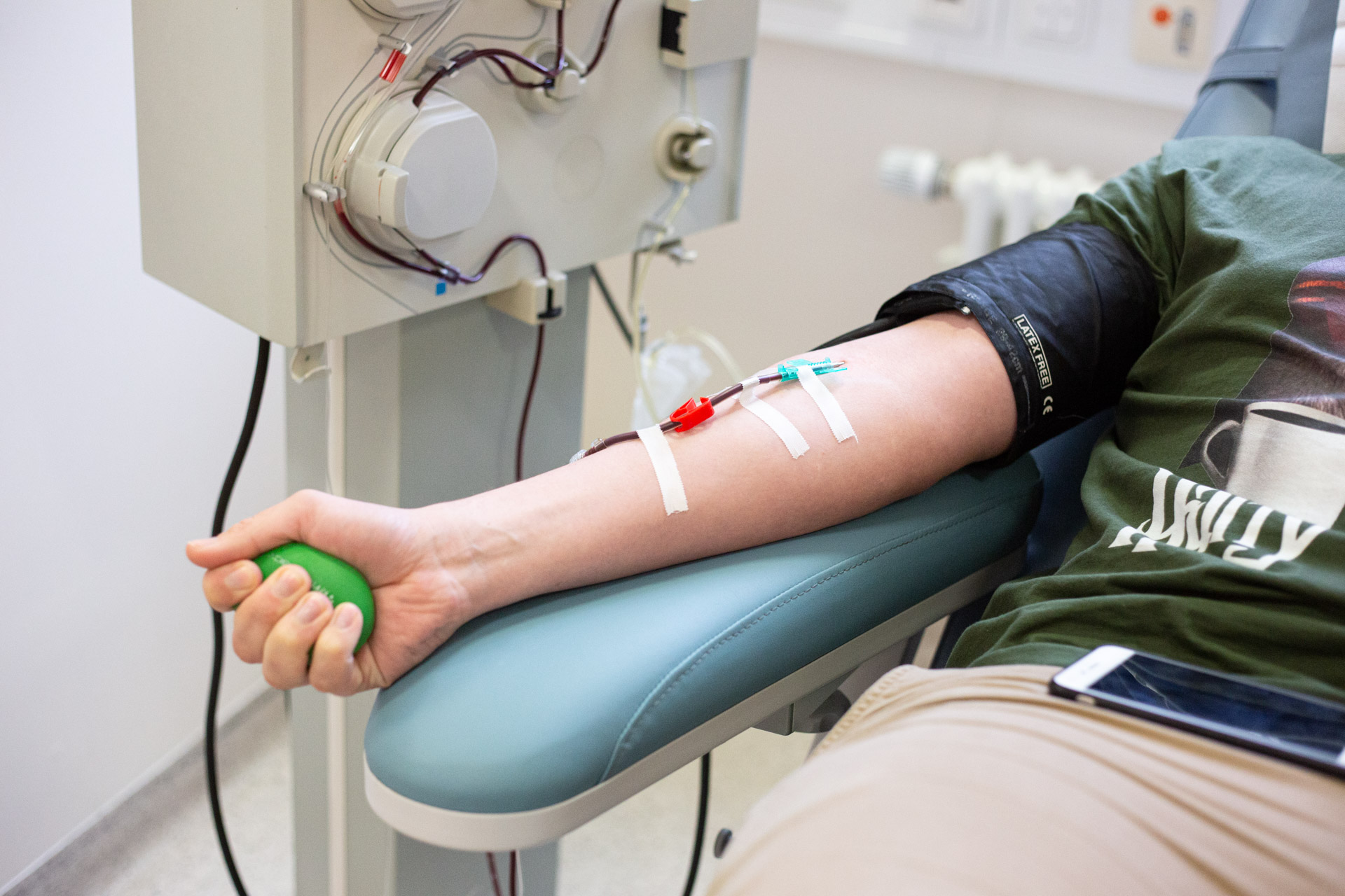 Kostenloser Test auf Covid-Antikörper bei Blutspende im Klinikum – 20 € pro Spende