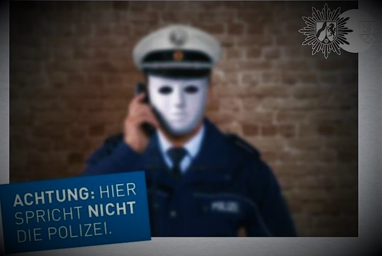 Lünerin um 4-stelligen Betrag gebracht: Fotofahndung nach falschem Polizisten