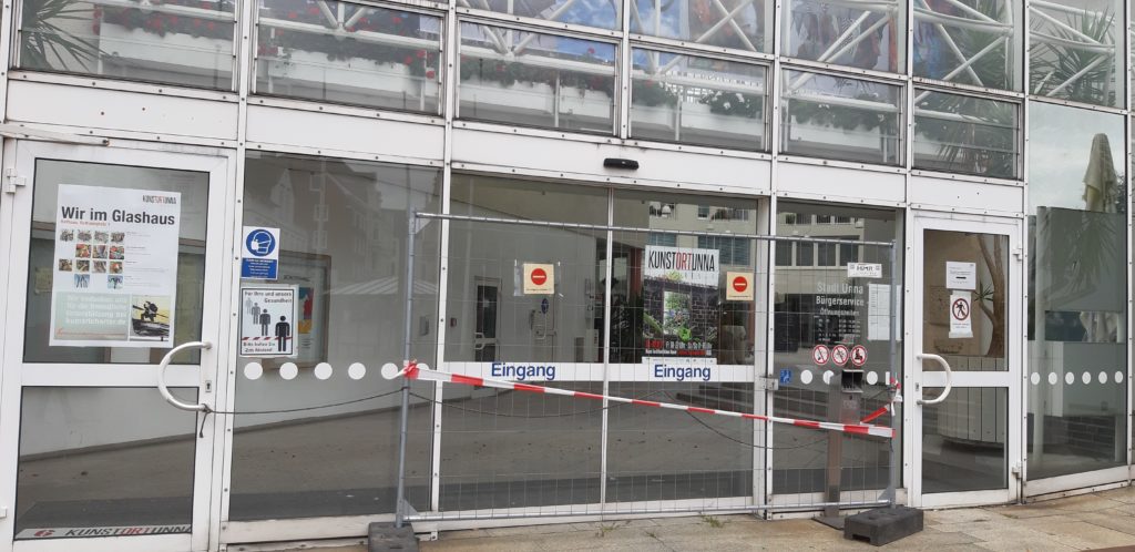Rathäuser, Stadtwerke, Kreishaus: Eingangsregeln verschärft – Stadt Unna setzt Security ein