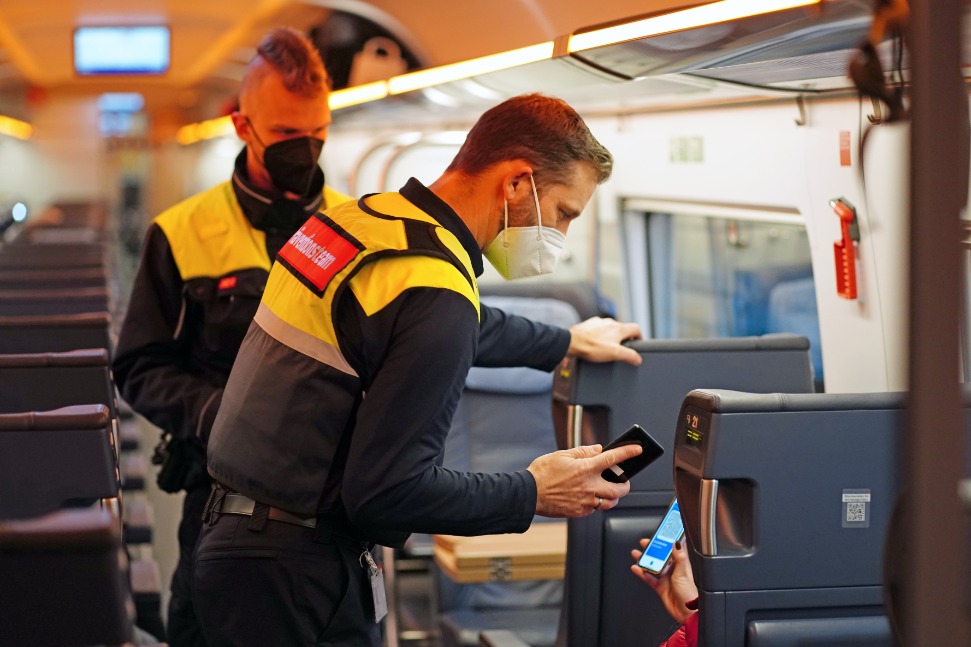 3G bei der Bahn: „Fahrgäste unterstützen neue Regeln“