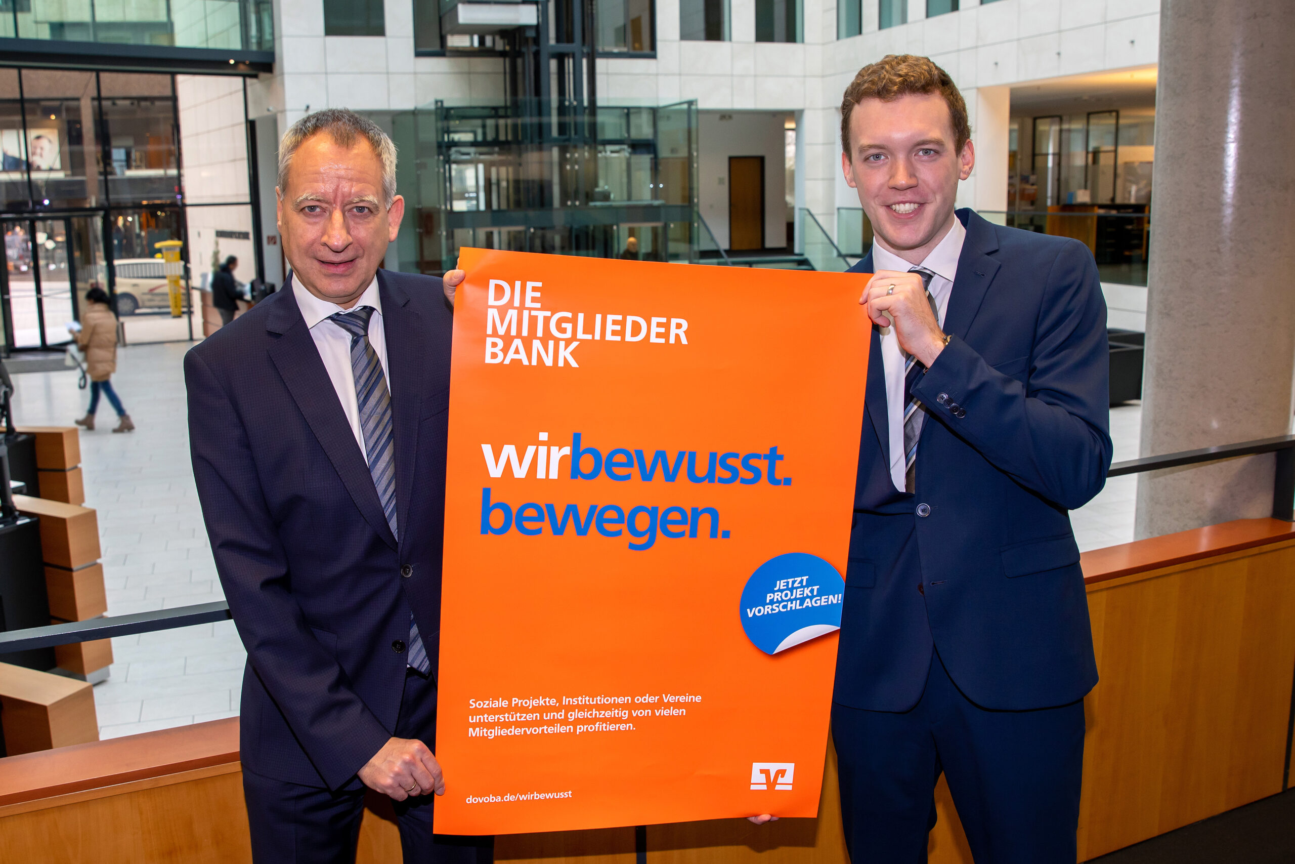 Mitgliederförderaktion der Dortmunder Volksbank – 63.000 Euro gehen an 39 gemeinnützige Institutionen