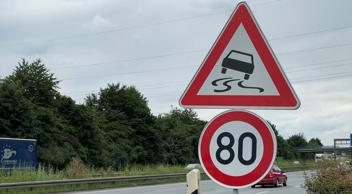 Mit 209 statt 80 km/h über A2 – Polizei erinnert an Limit nach schwersten Unfällen