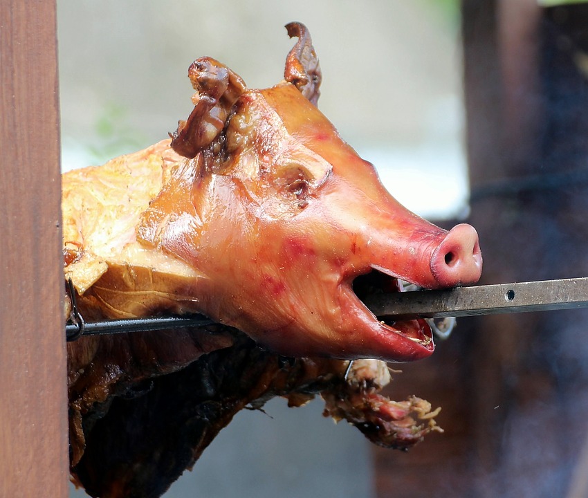 Schweinekopf vor Moschee gelegt – Staatsschutz ermittelt: Wo wurde ein Spanferkel verkauft/gebraten?