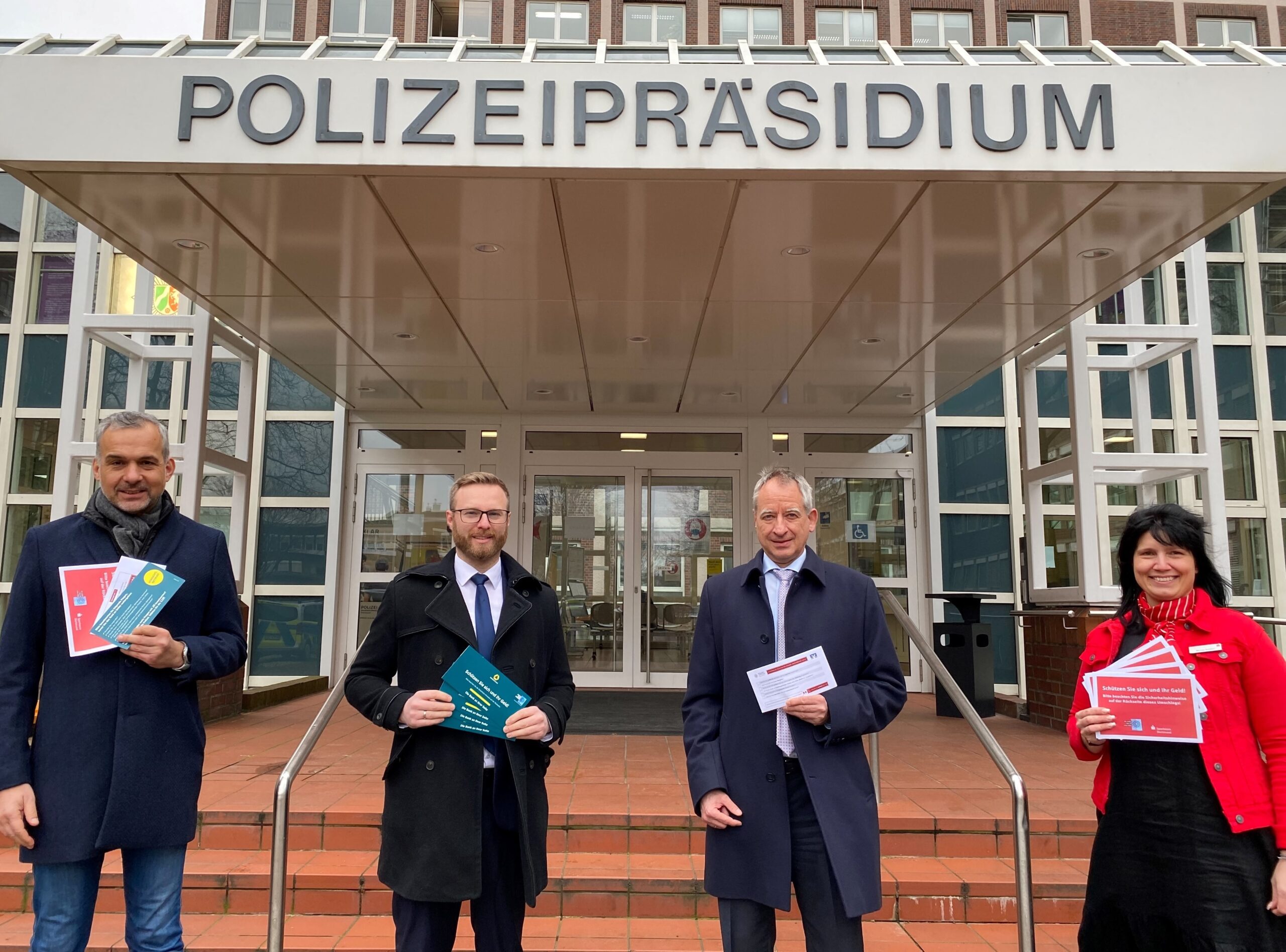 Gemeinsam gegen Betrug – Dortmunder Geldinstitute unterstützen Polizei