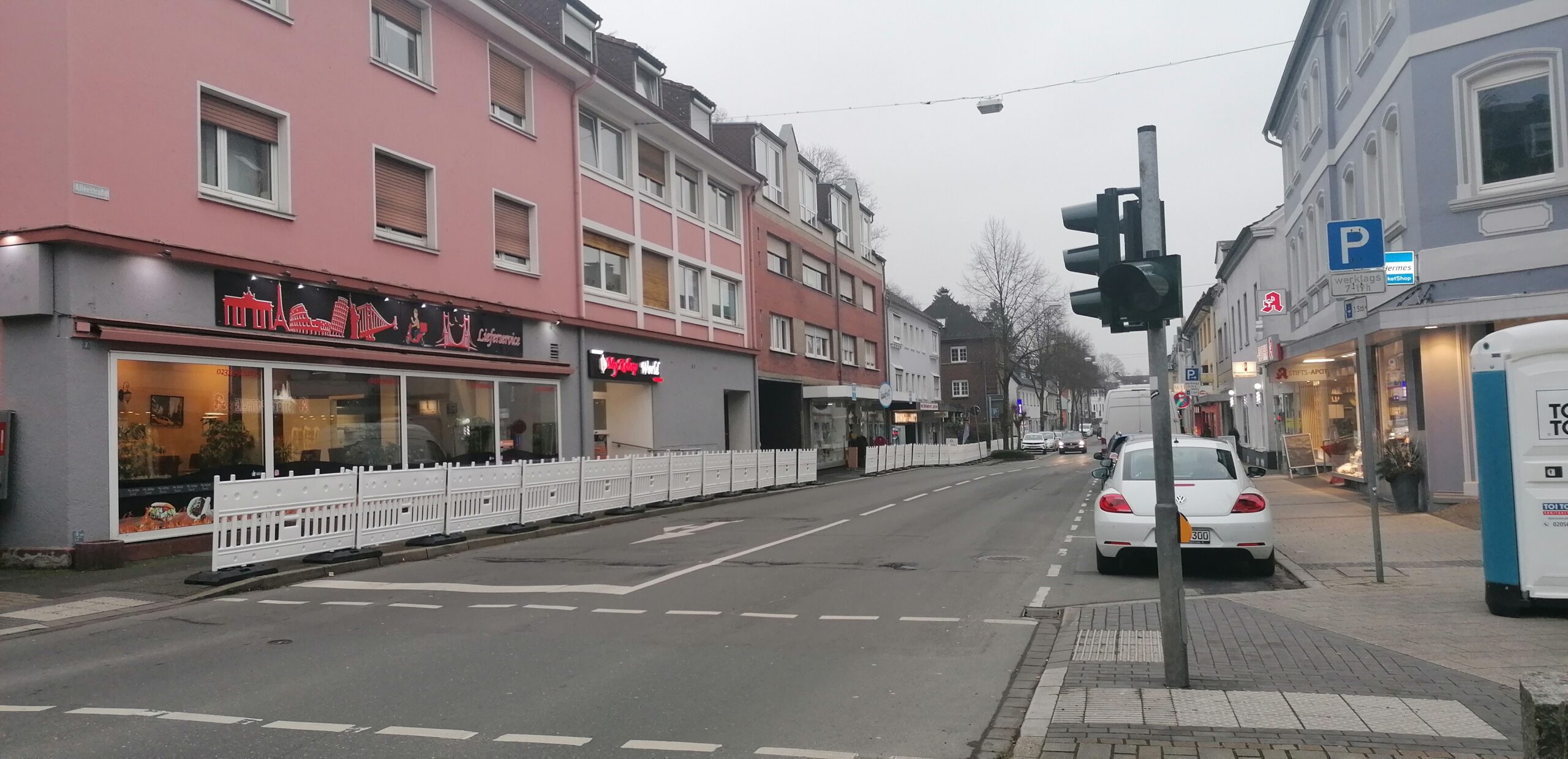 „Witterung ungeeignet“ (im Januar ist es kalt): Land sagt Sanierung der Alleestraße in Fröndenberg ab