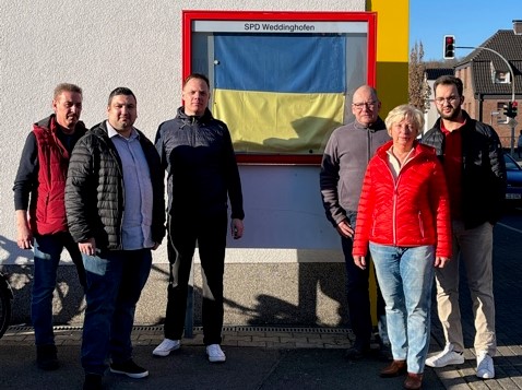 SPD Weddinghofen-Heil „verurteilt Verbrechen an Ukraine aufs Schärfste“ und unterstützt Hilfstransport der Kirche
