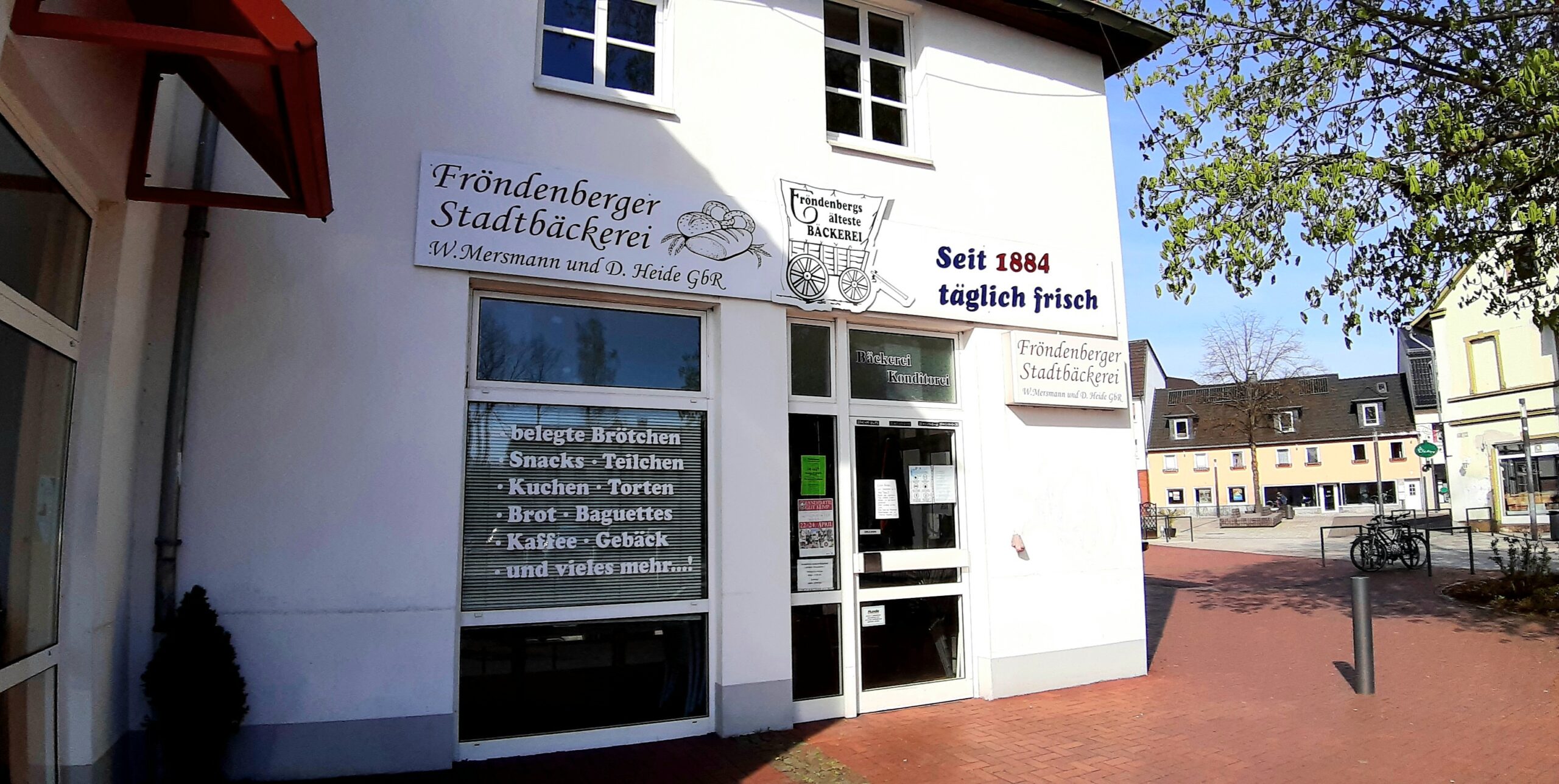 Fröndenberger Traditionsbäckerei plötzlich geschlossen