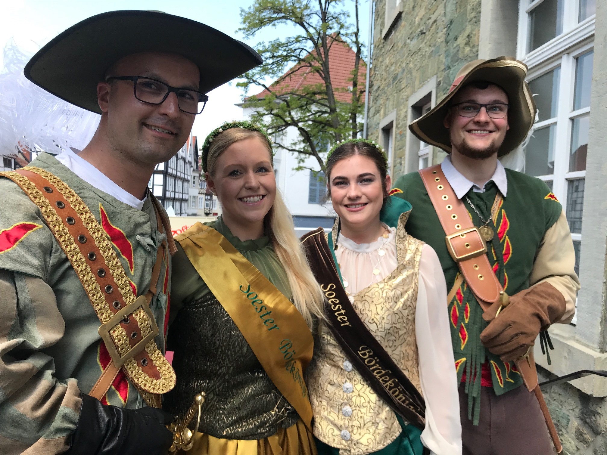 Drei Tage Soester Bördetag – das bunte Altstadtfest für die ganze Familie