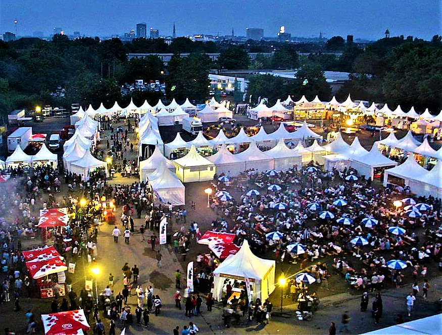 Größtes Ramadan-Fest Europas: 10. „Festi Ramazan“ startet an Westfalenhallen