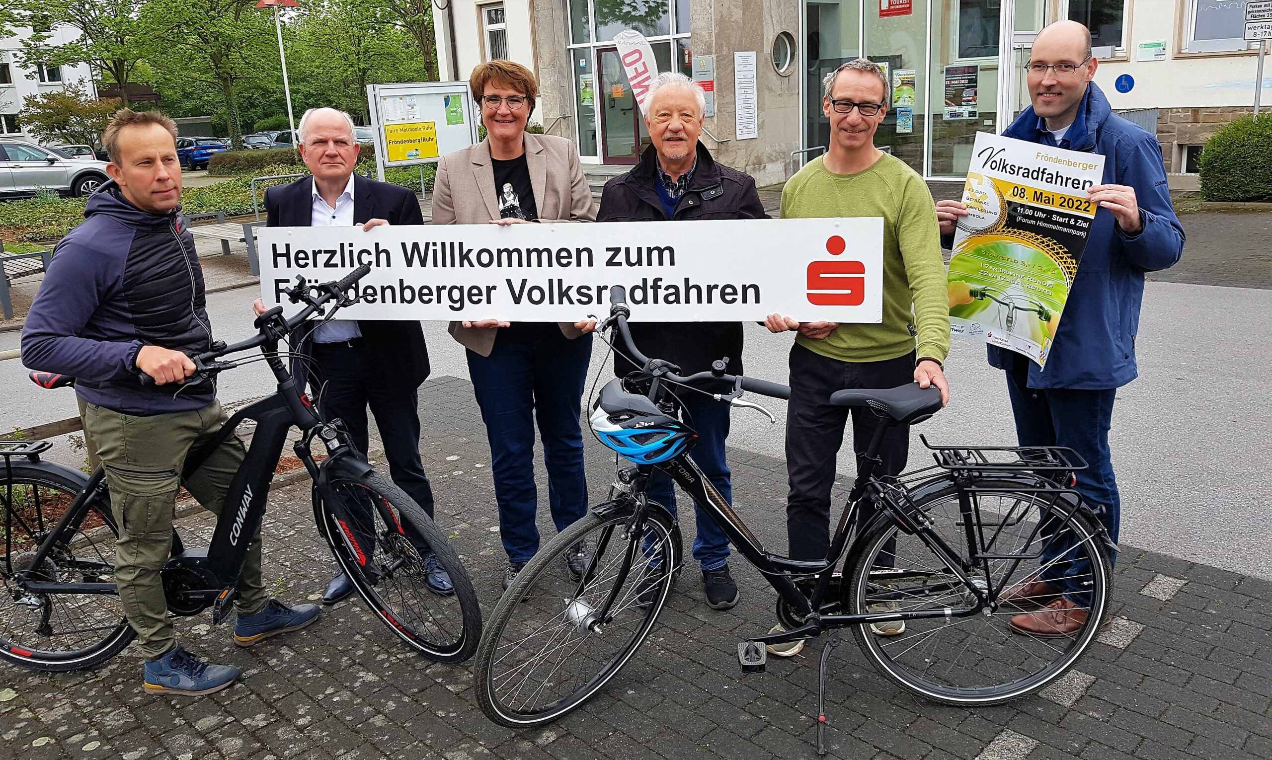 36. Fröndenberger Volksradfahren diesmal ab Himmelmannpark – Fahrräder und Freibadgutscheine zu gewinnen