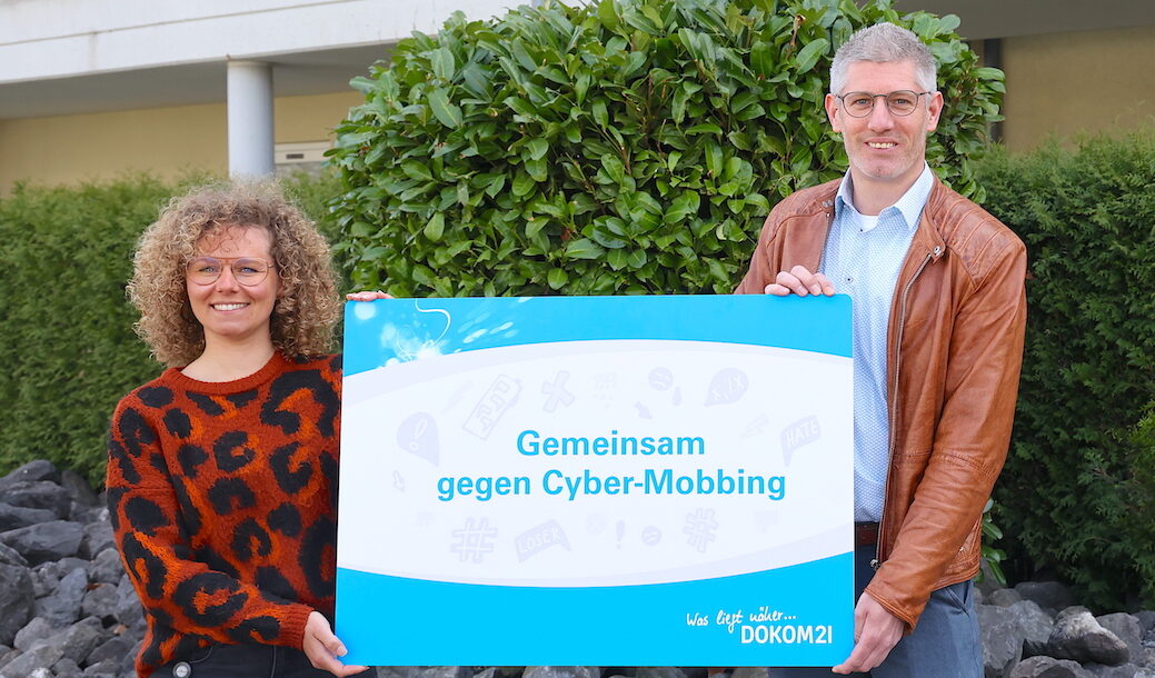 DOKOM21 unterstützt Workshops gegen Cybermobbing für Schüler – Bewerbung möglich