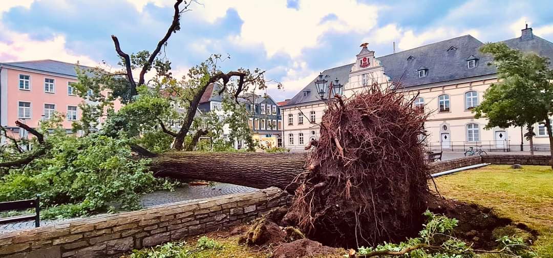 Nach dem Tornado: Ministerin Scharrenbach besucht Lippstadt