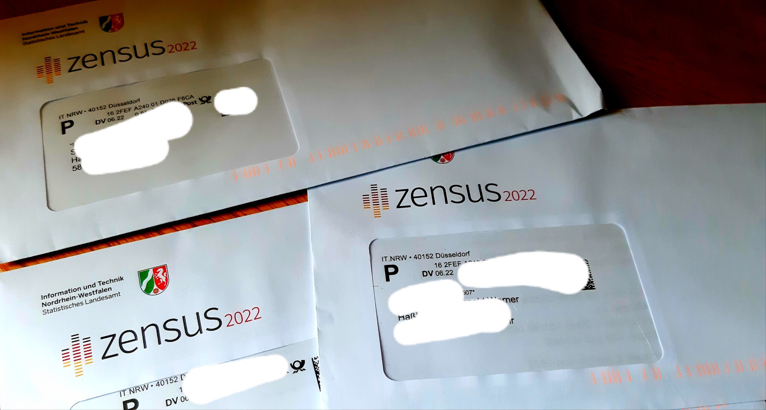 Briefe trudeln ein: „Zensus“ will auch Mieternamen wissen – 5000 € Zwangsgeld bei Nichtauskunft