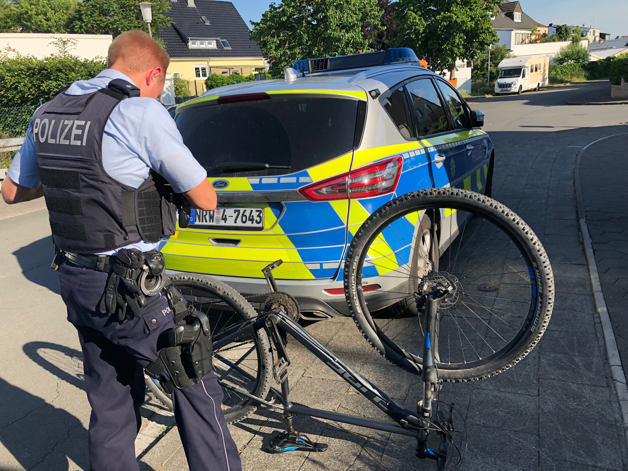 Raddiebstahl grassiert: Polizei rät zu Fahrradpass-App und auf jeden Fall sehr gutem Schloss