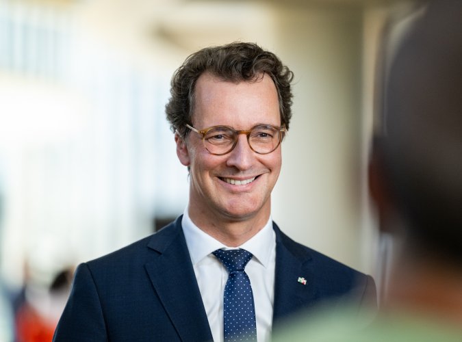 Ministerpräsident Wüst appelliert für Schwarz-Grün: „Verlässlich und viel Potenzial“