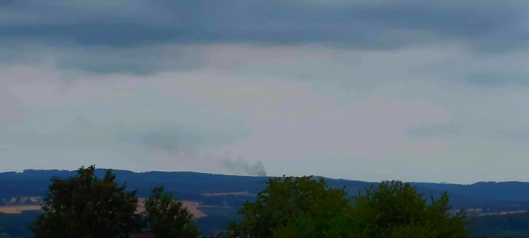 Großbrand in Iserlohn-Kesbern – Rauchsäule kilometerweit zu sehen