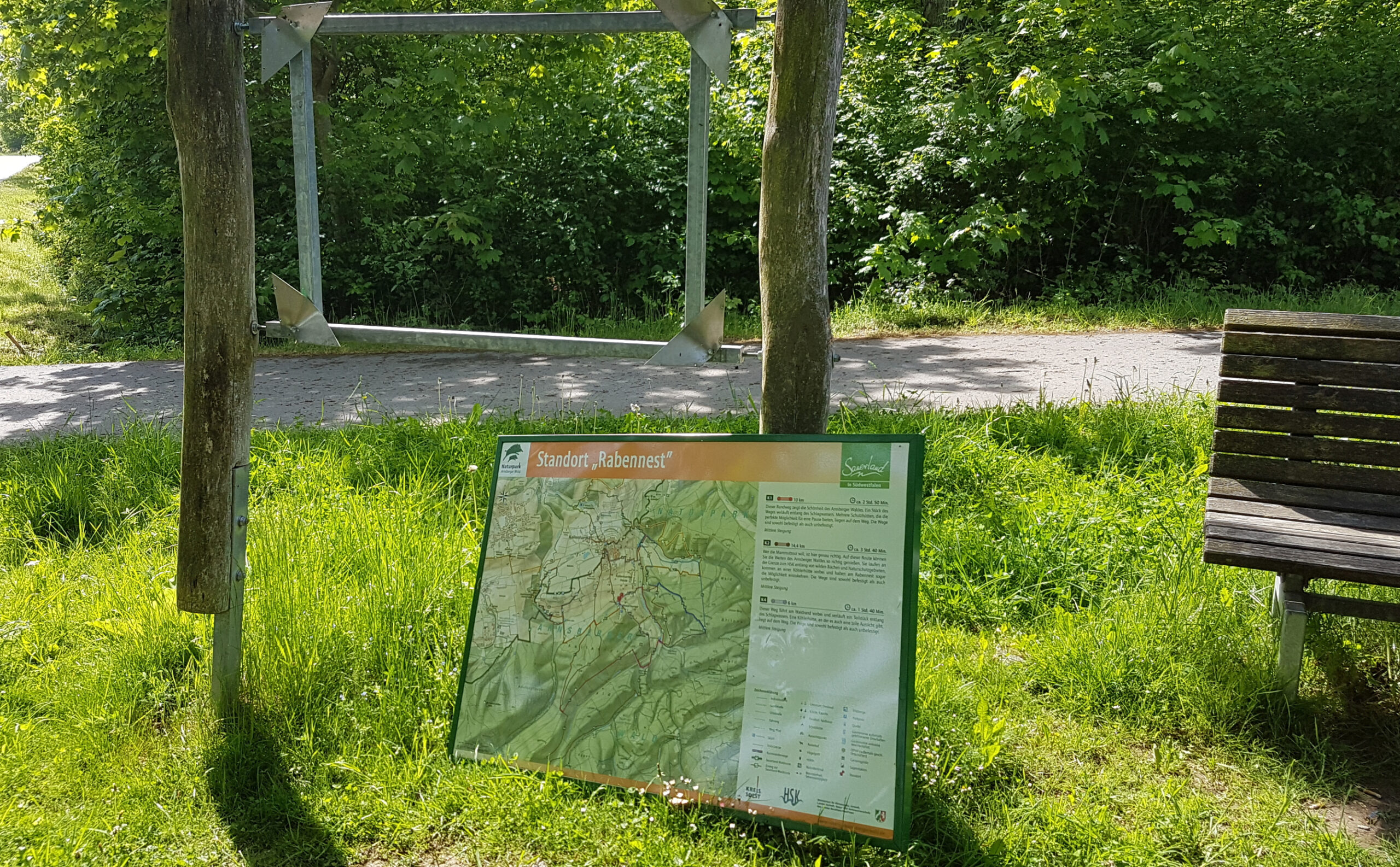 Zerstörungswut im Naturpark Arnsberger Wald