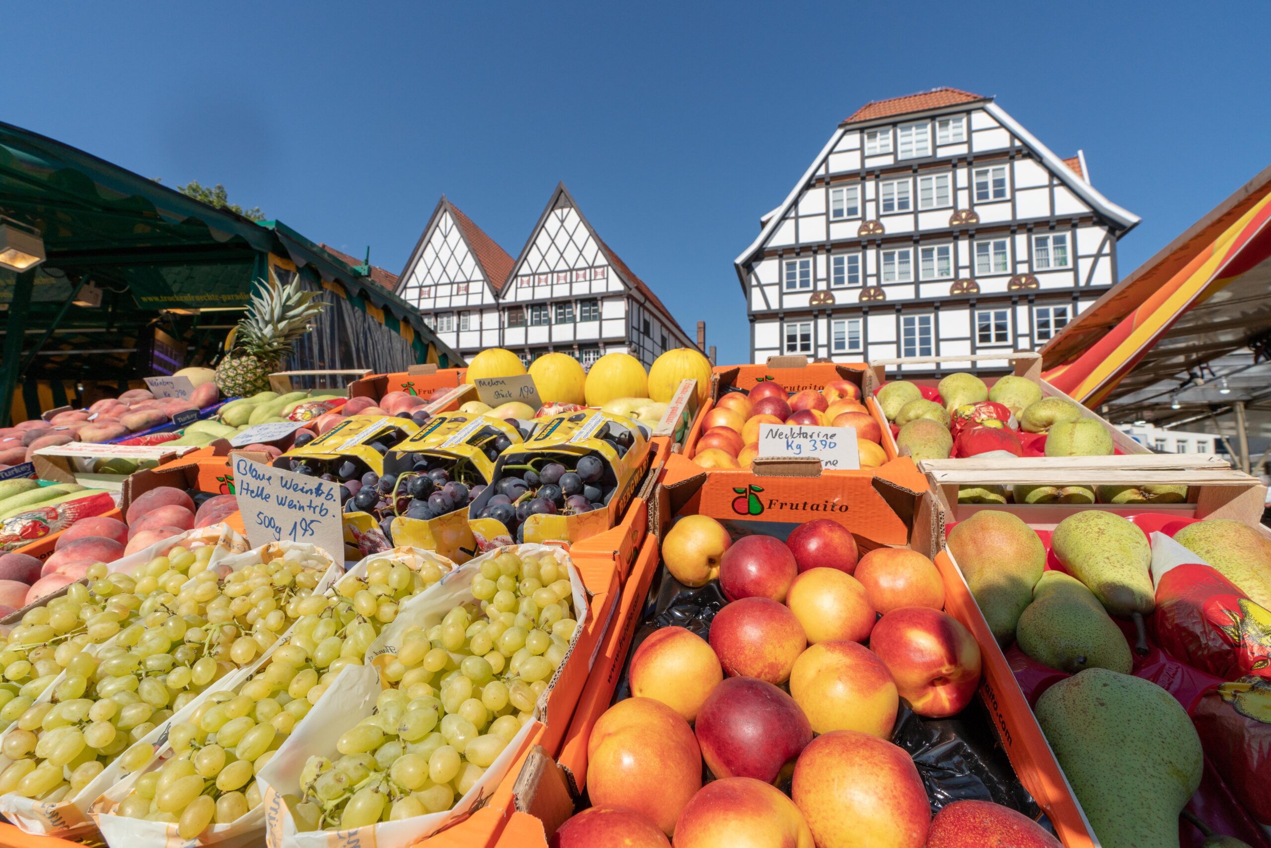 Soester Bördebauernmarkt lockt am 4. September zum farbenfrohen Altstadtbummel