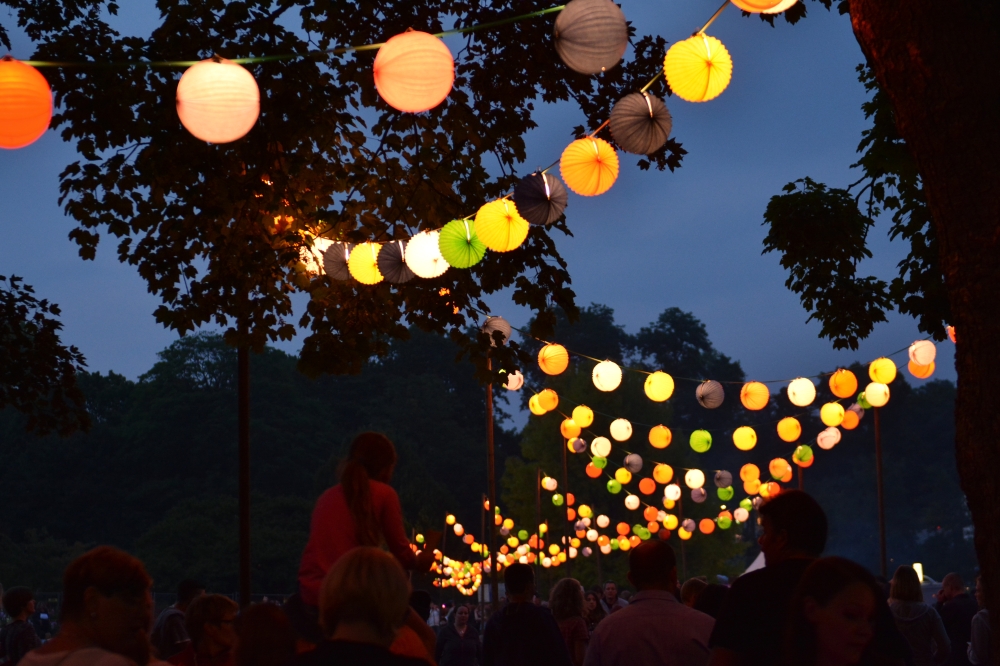 Lichterfest mit spektakulärem Feuerwerk im Westfalenpark – Extrafeuerwerk für Kinder