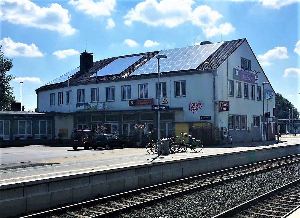 Wegen Dachsbauten noch 1 Jahr Busse statt Bahnen auf RB 54 Unna-Fröndenberg – Sanierung kostet 6 Mio. Euro