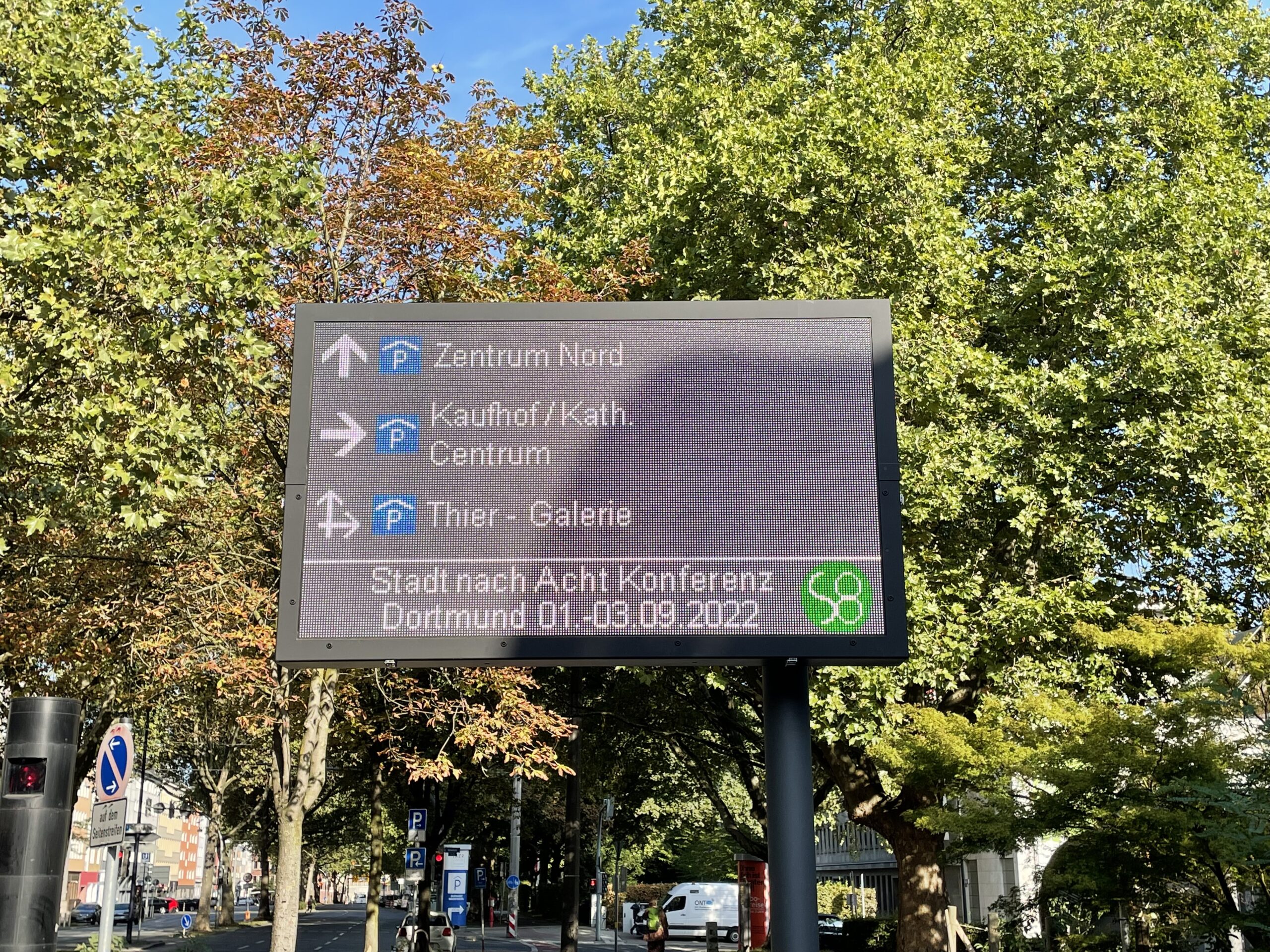 Neues Parkleitsystem in Dortmunder Innenstadt ist am Start