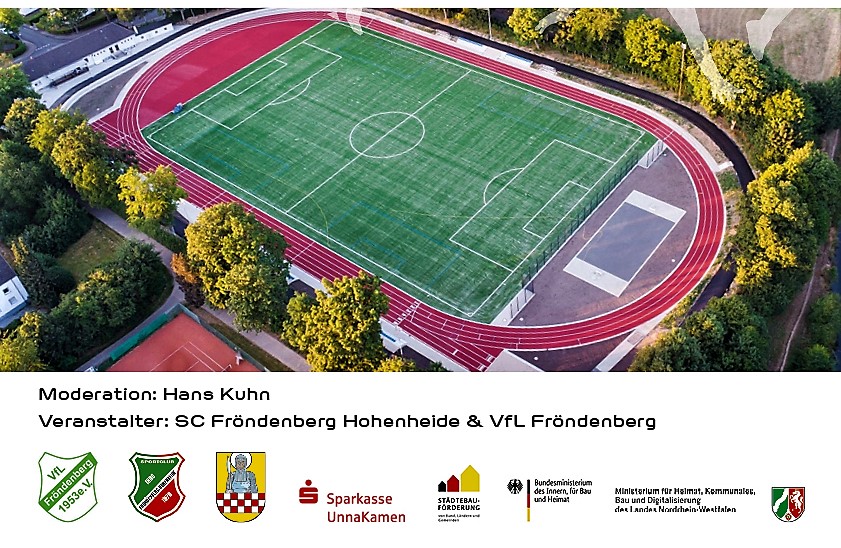 Millionenprojekt für Vereine und Hobbysportler: „Sportpark Fröndenberg“ eröffnet am 24. September