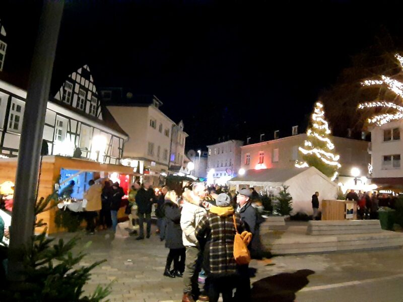 Christkindlmarkt Fröndenberg 2022