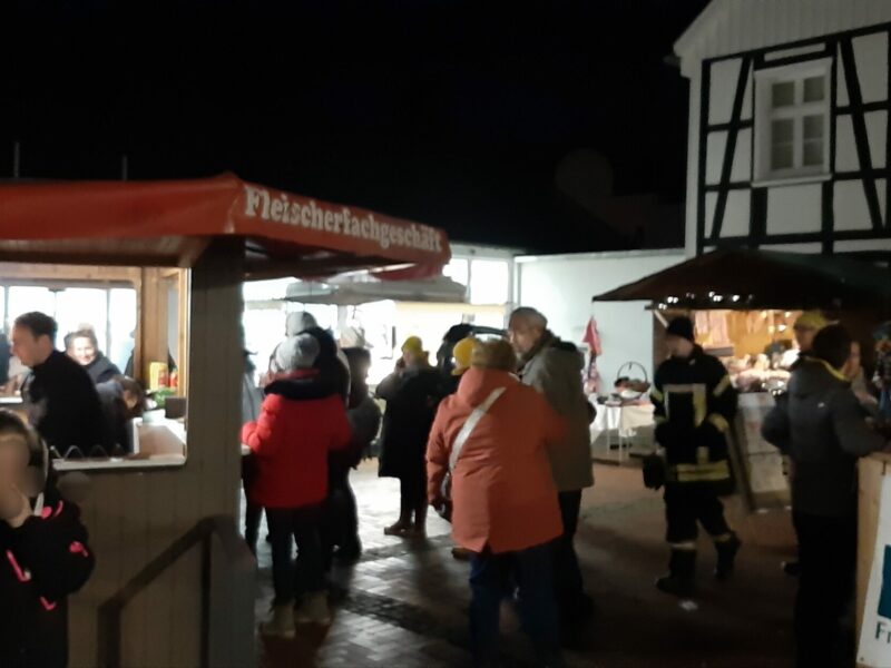 Christkindlmarkt Fröndenberg 2022