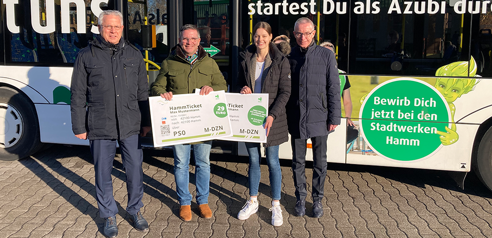 29-Euro-HammTicket und kostenloses MaxiTicket: Alle Kinder und Jugendlichen fahren ab Januar in Hamm kostenlos Bus