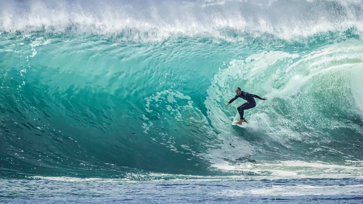 Surfen auf 2 Meter hohen Wellen im größten Surfpark der Welt in Werne: Stadt lädt zum Info-Abend