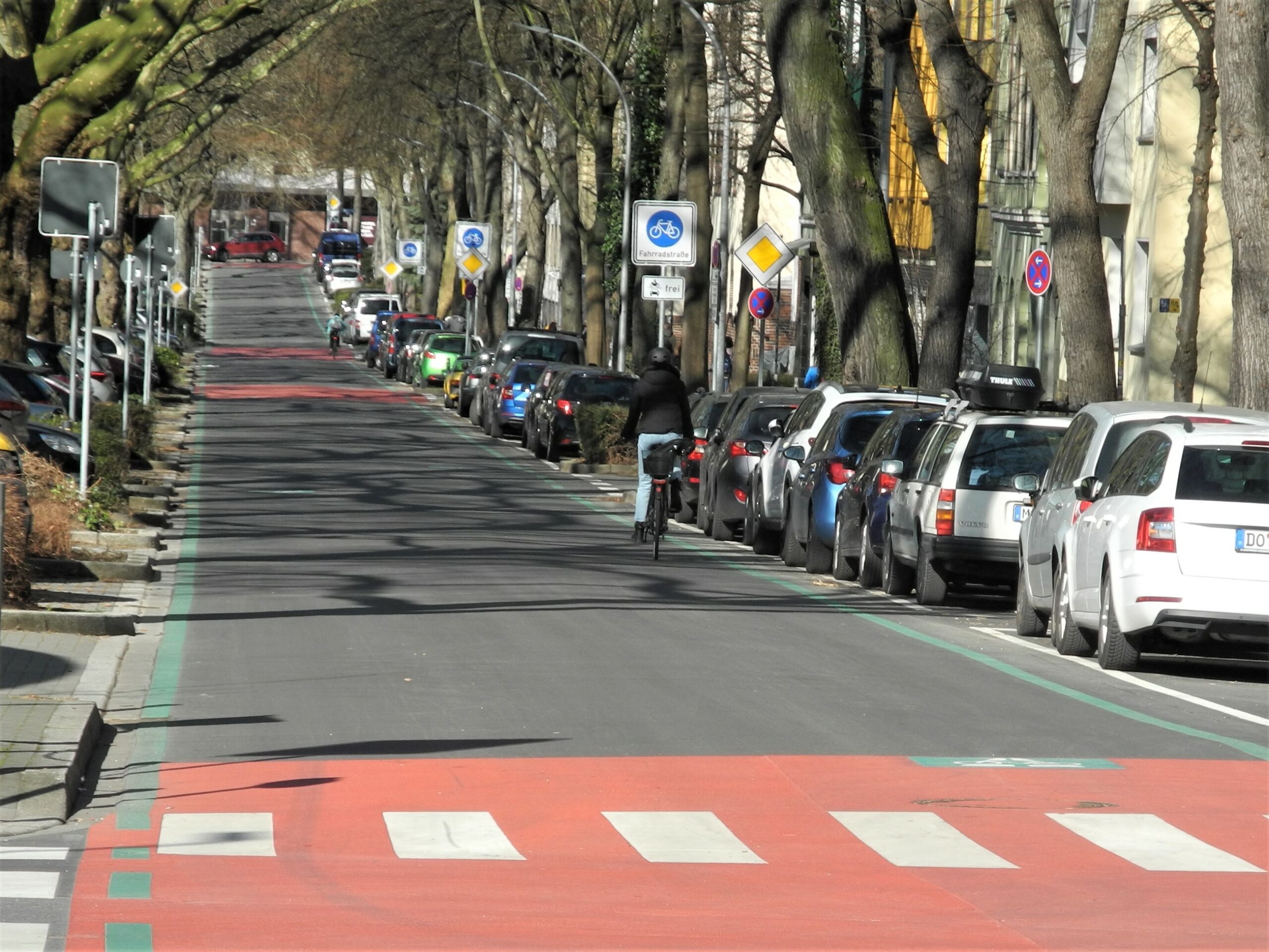 Mehr Radler, weniger Autos – Stadt Dortmund frohlockt: „Fahrradstraßen steigern spürbar den Radverkehr“
