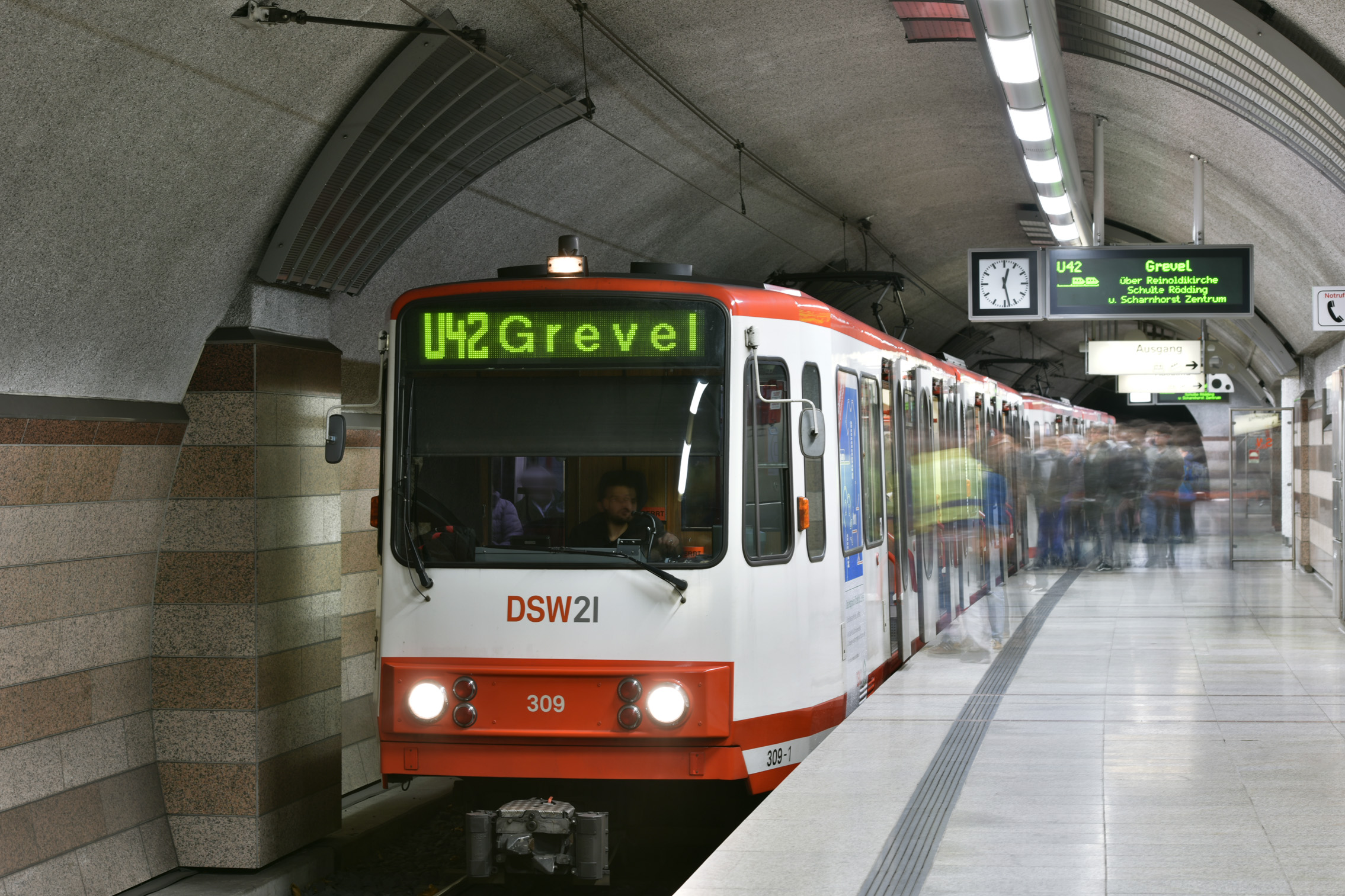 Warnstreik: Nahverkehr in Dortmund am Donnerstag komplett stillgelegt – S-Bahn nicht betroffen