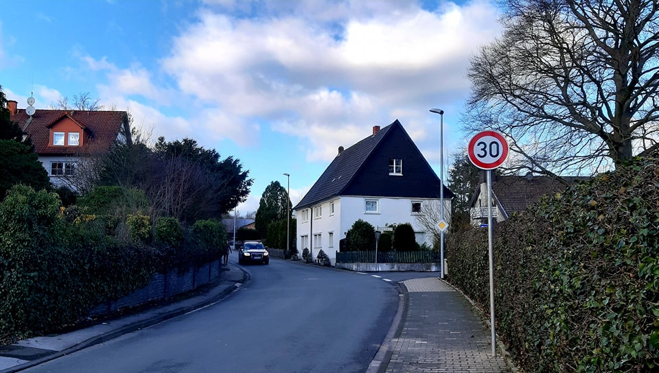 Unfallträchtige Ostbürener Straße: Fröndenberg hat eine weitere Tempo-30-Strecke
