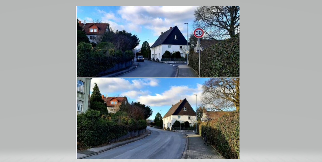Sabotage an neuer 30er-Strecke in Fröndenberg: Auf dem größten Teilstück ist schon wieder 50