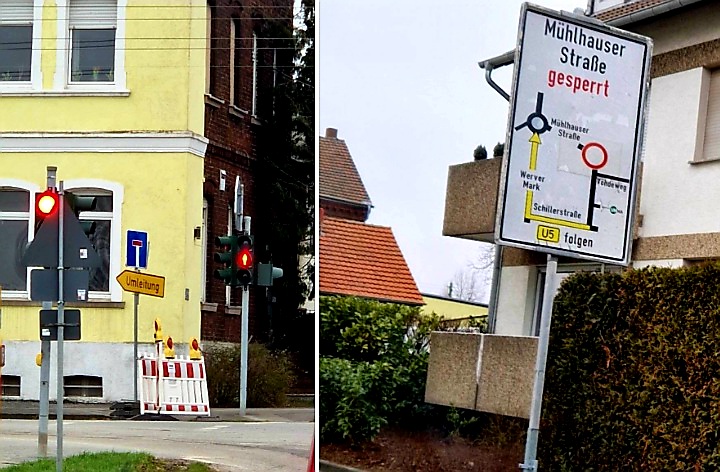 Mühlhauser Straße in Kamen-Heeren-Werve schon 1 Jahr gesperrt – Stadt: Es liegt am Wetter