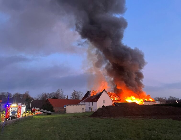 Schwerer Brand in Werl-Westönnen: Ursache war technischer Defekt