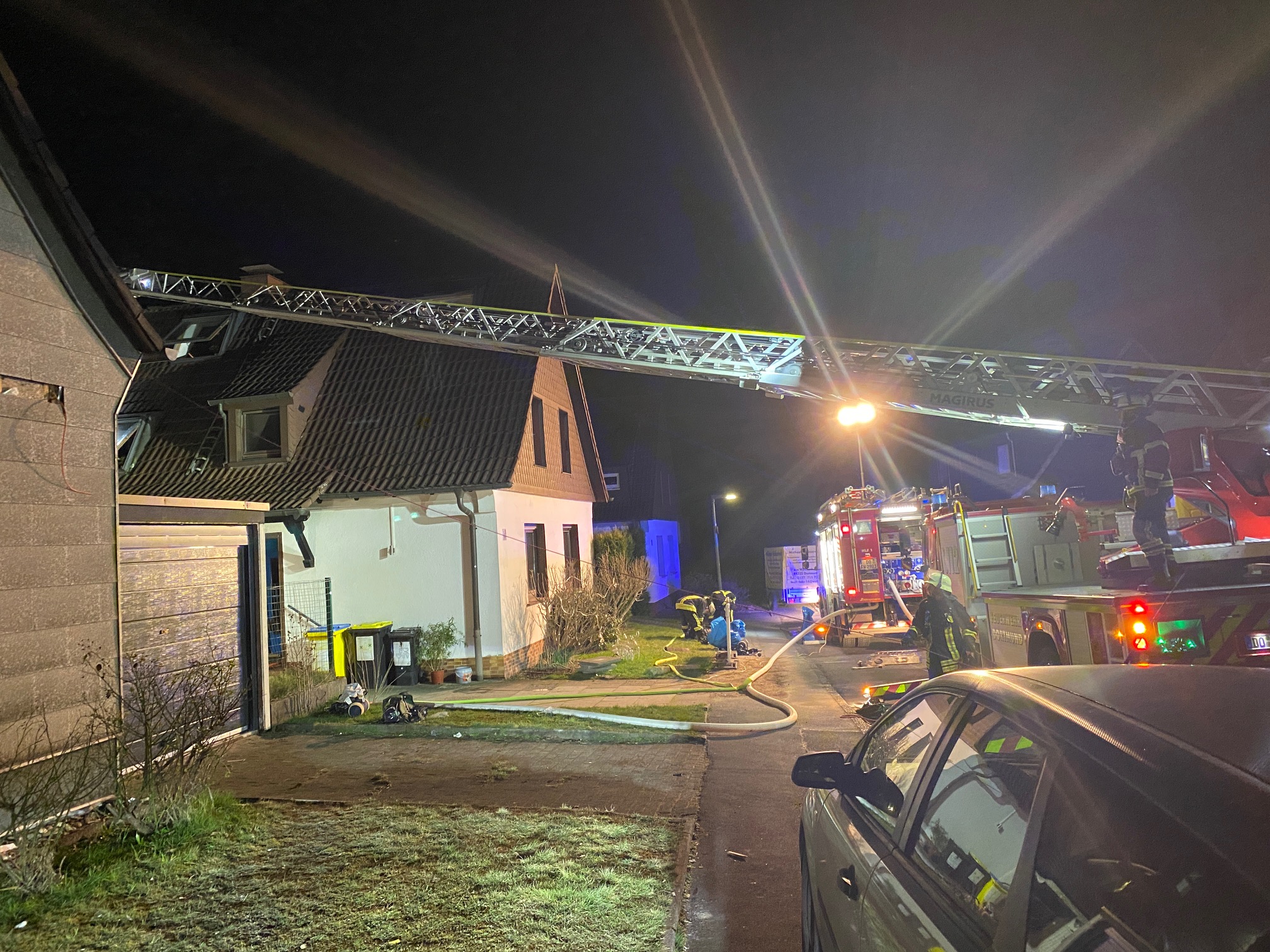 Zwei Katzen sterben bei Hausbrand im Dortmunder Süden