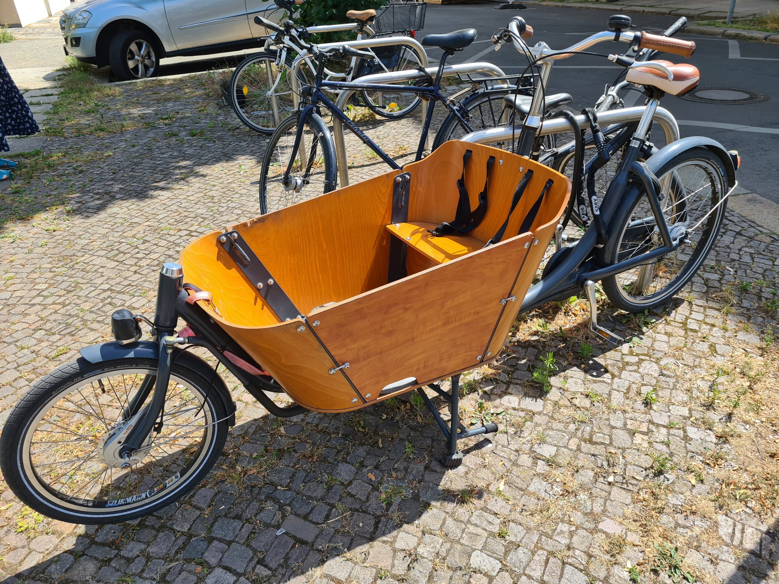 „Klimafasten“ in Fröndenberg: „Anders mobil sein“ – vom E-Auto bis zum Lastenrad