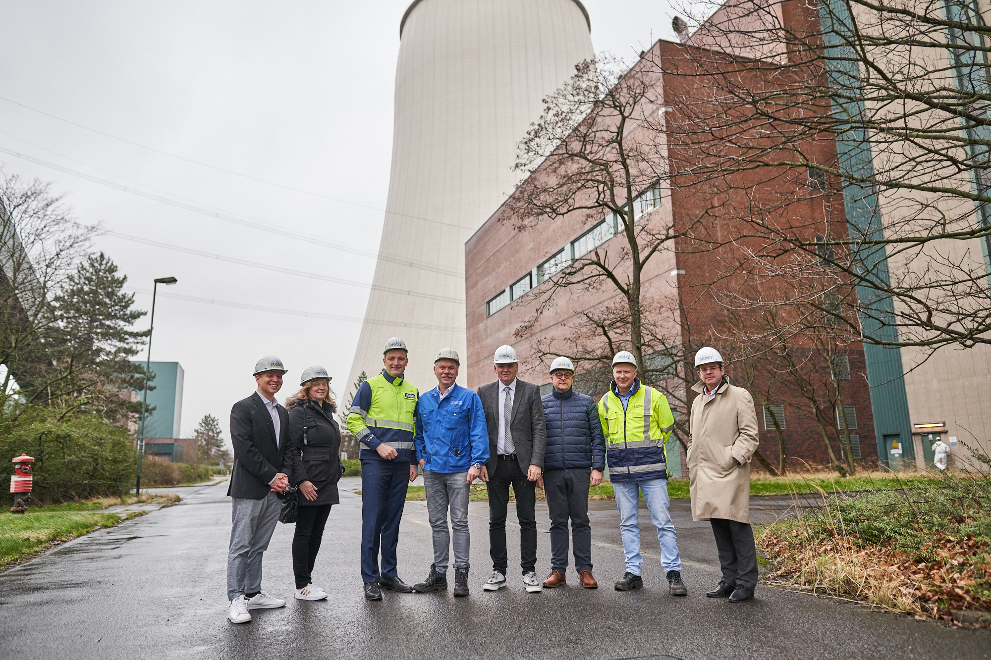 Jens Spahn (CDU) bekennt sich am Kraftwerk Heil zur Steinkohle: „Alles muss ans Netz, was Strom produziert“