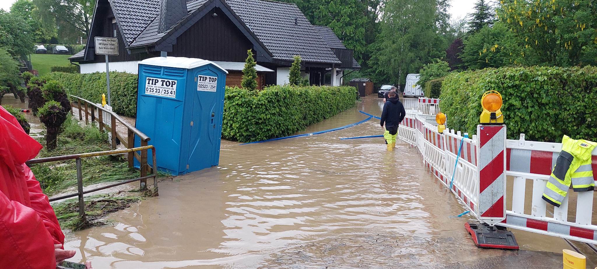 Stadt Fröndenberg lädt zum Dialog zum Thema Starkregen ein