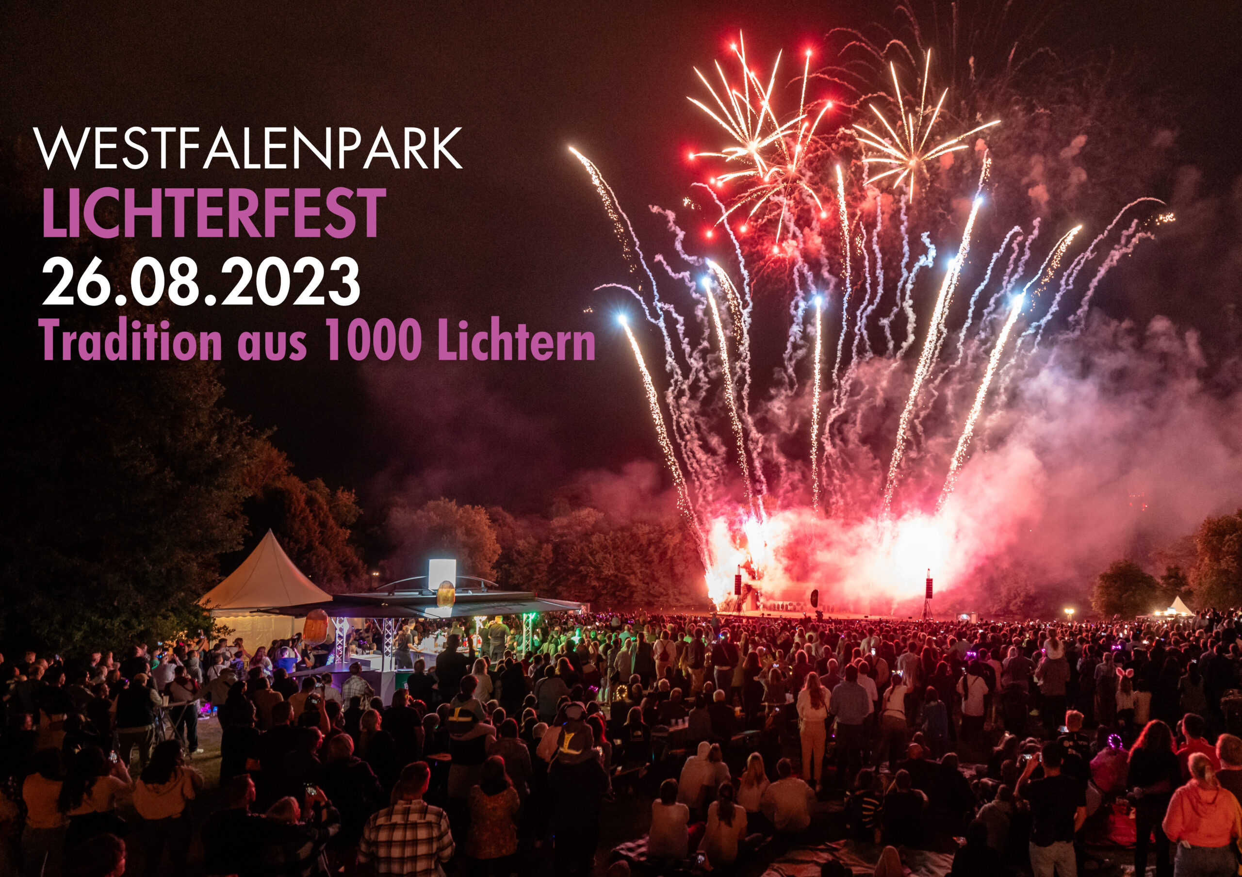 Tradition aus 1000 Lichtern: Vorverkauf für Lichterfest im Westfalenpark ist gestartet
