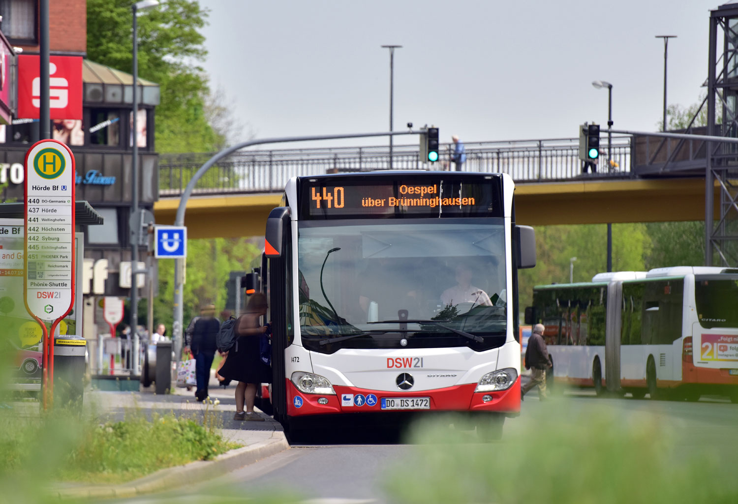 Ab 34,40 € im Monat deutschlandweit mobil – der Chef zahlt mit: DeutschlandTicket Job wird in Dortmund zum Renner