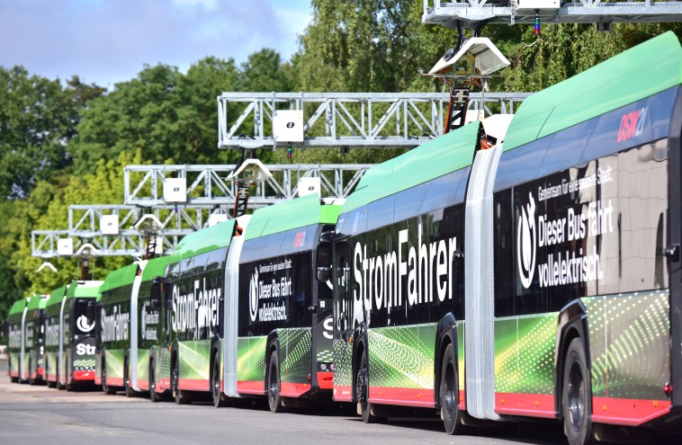 „Dortmunder sollen E-Mobilität so früh wie möglich erleben“: DSW21 startet Pilotbetrieb für Elektrobusse