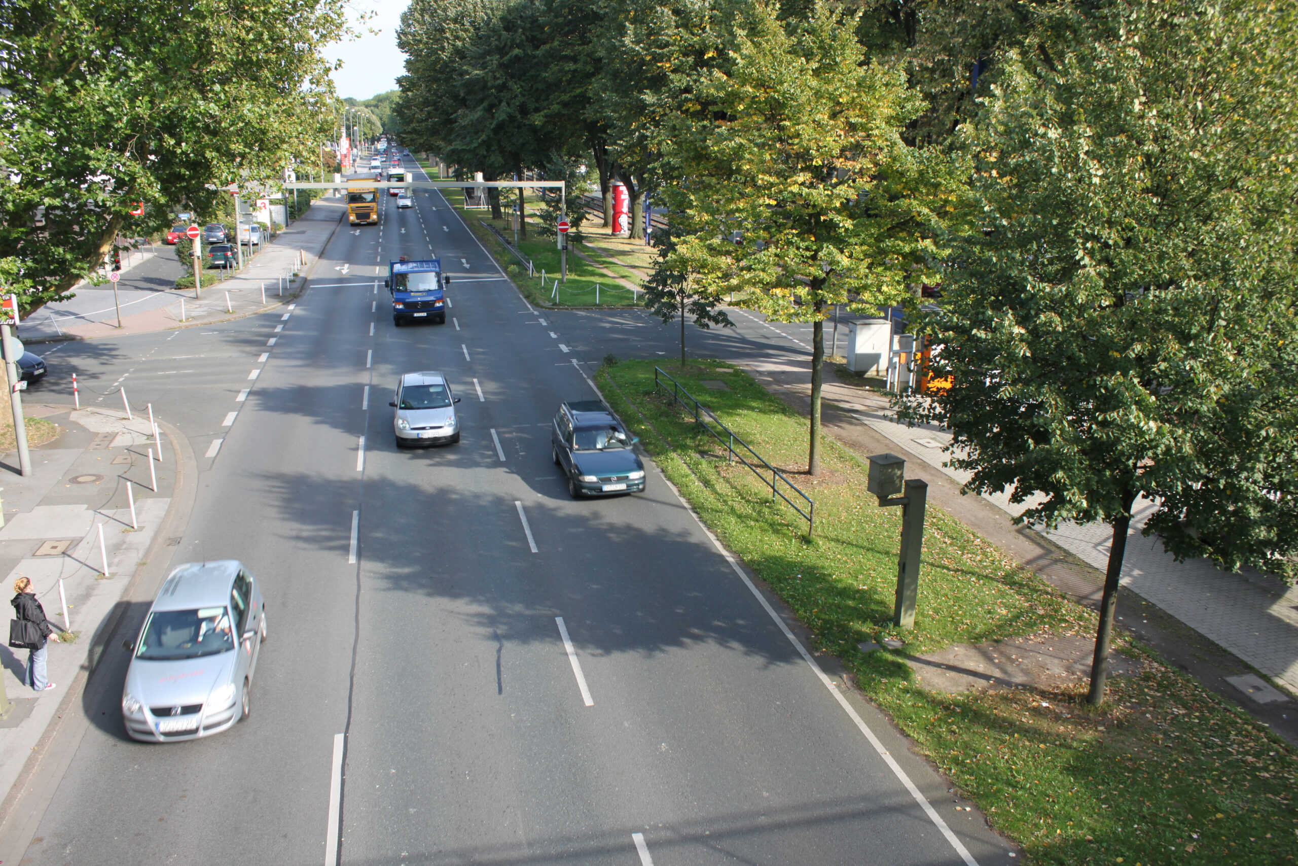 Zum Herbstferienstart Mehrtägige Vollsperrung Der B1 Ab Der B236