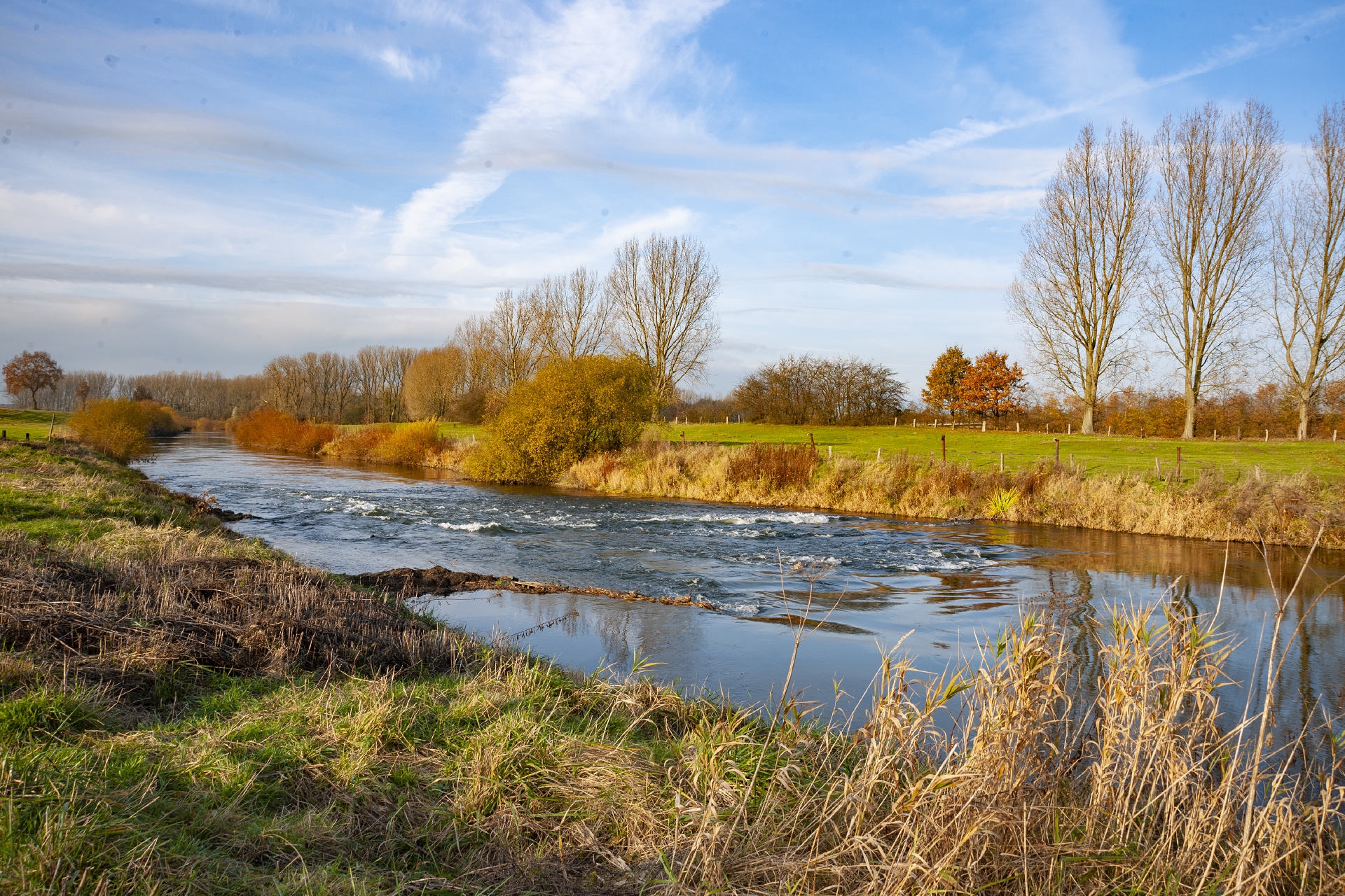 Goldener Herbststart an Emscher und Lippe: Zweitsonnigster September seit 1931 mit durchschnittlichem Regen