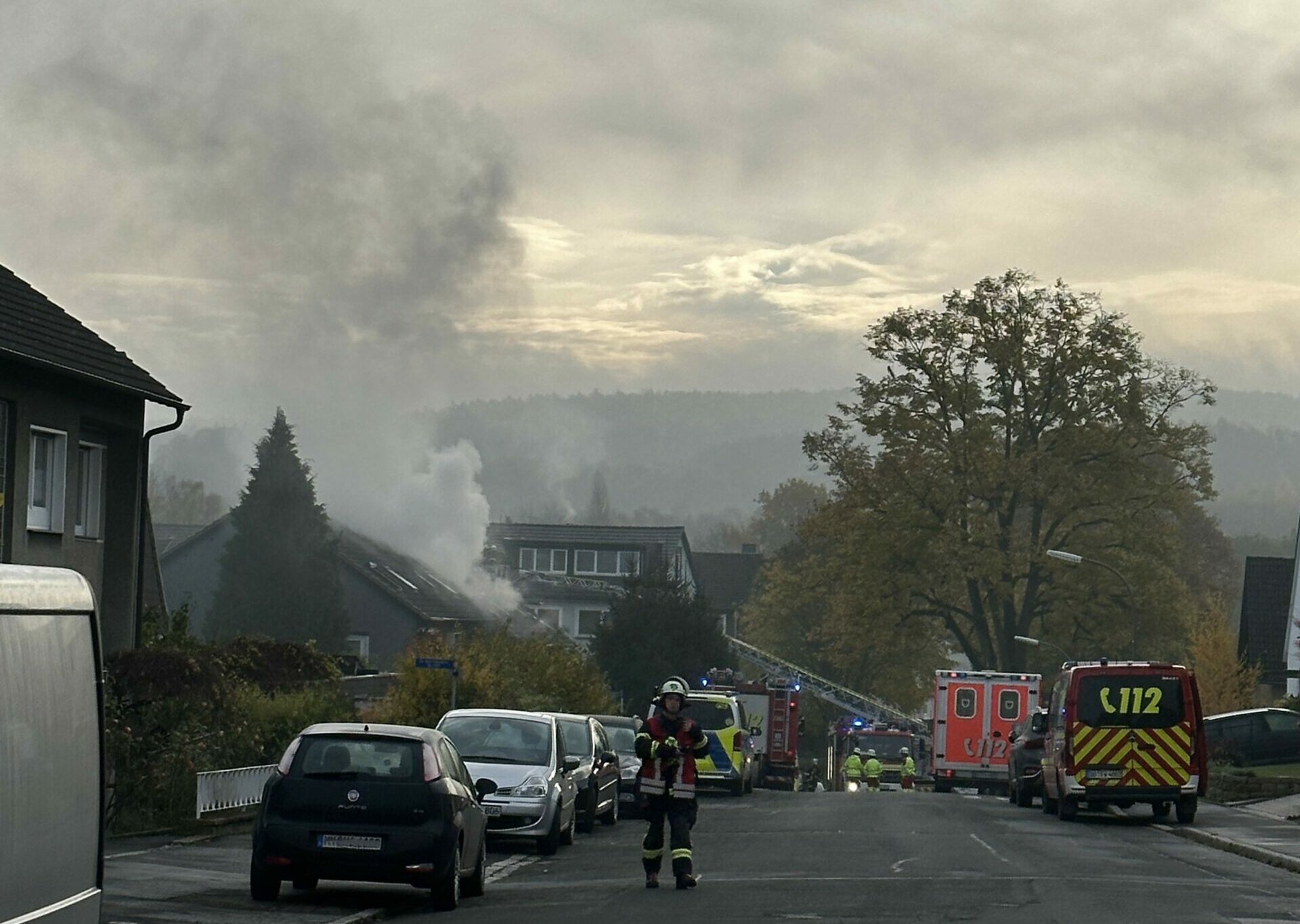Drei Katzen sterben bei Dachwohnungsbrand im Dortmunder Süden